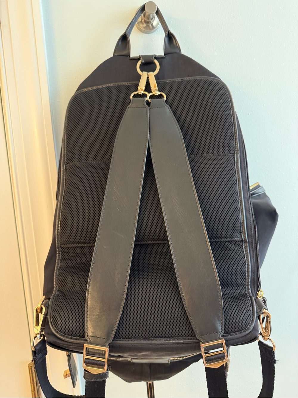 Caraa Studio 2XL Backpack with Gold Hardware - Picture 9 of 10